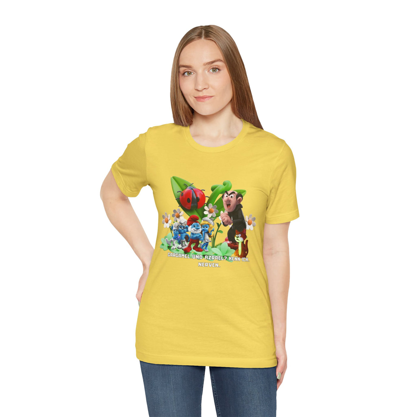 Cartoon Shirt - Die Schlümpfe -