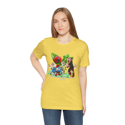 Cartoon Shirt - Die Schlümpfe -