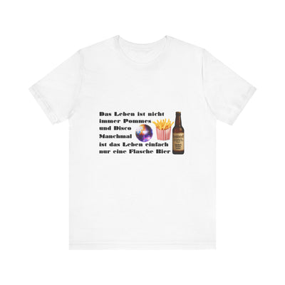 Fries, Disco &amp; Beer Shirt- Unisex