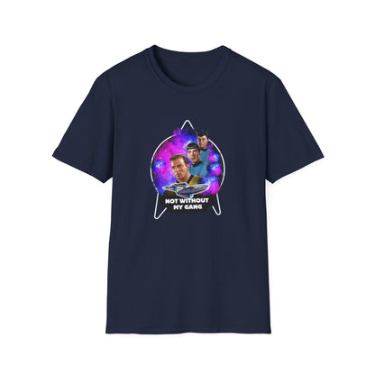 Not Without My Gang Unisex T-Shirt - Nostalgic Space Adventure Tee for Fans
