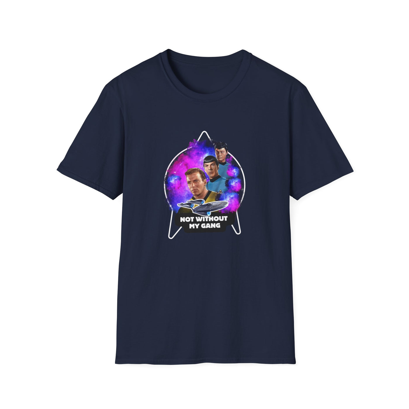 Not Without My Gang Unisex T-Shirt - Nostalgic Space Adventure Tee for Fans 