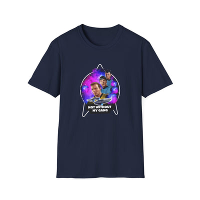 Not Without My Gang Unisex T-Shirt - Nostalgic Space Adventure Tee for Fans 