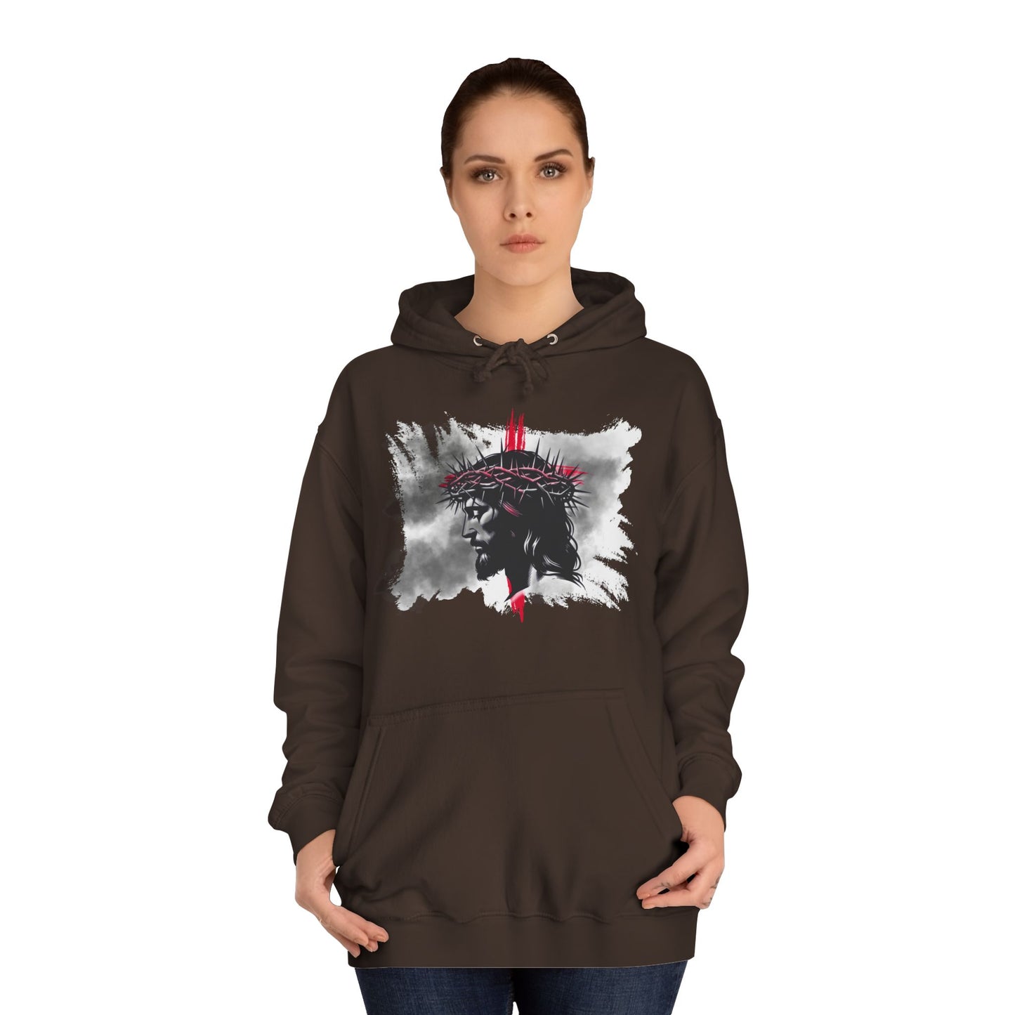 Jesus blessed - saved - loved Hoodie