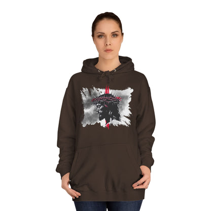 Jesus blessed - saved - loved Hoodie
