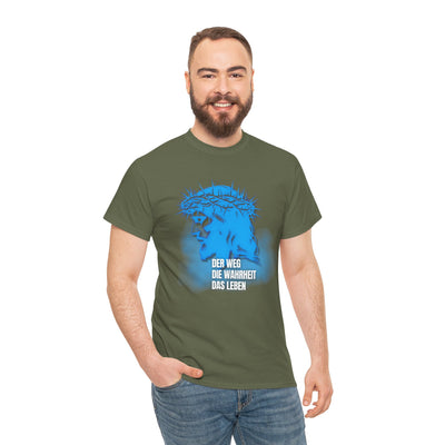 T Shirt Jesus "Der Weg - Die Wahrheit - Das Leben"