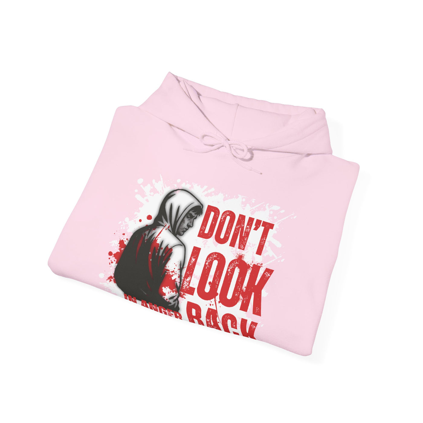 Hoodie - "Don't Look in Anger Back"