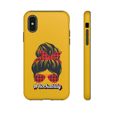 Handyhülle Rockabilly Phone Case, Vintage Scooter Design, Retro Style Cover