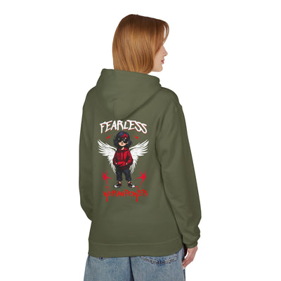 Empowering Women Fearless Fleece Hoodie