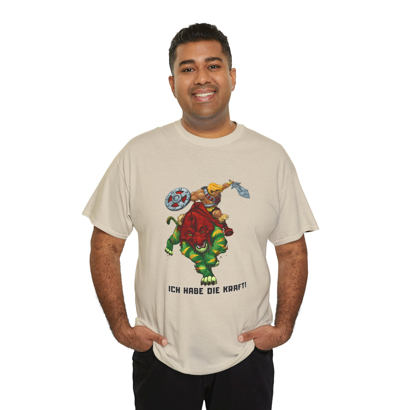 He-Man Master of the universe - Shirt unisex