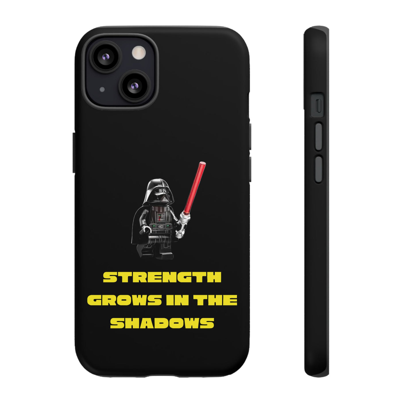 Handyhülle Phone Case Strength Grows in the Shadows, Star Wars
