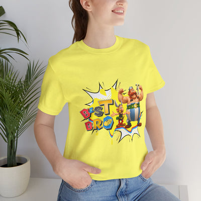 Best Bro Shirt Asterix und Obelix