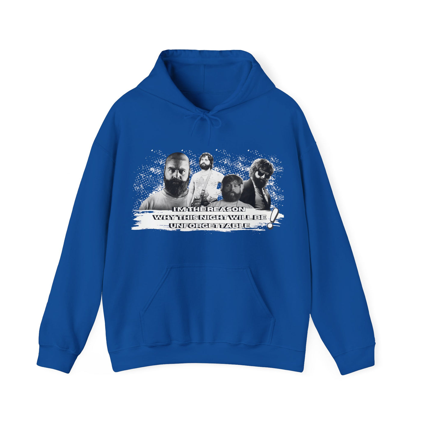 King Hoddie - Hangover Alan Garner - Film Hoddie