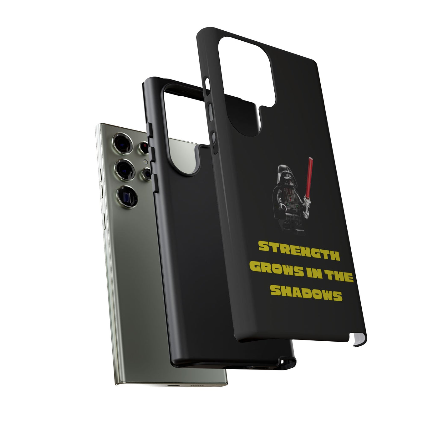 Handyhülle Phone Case Strength Grows in the Shadows, Star Wars