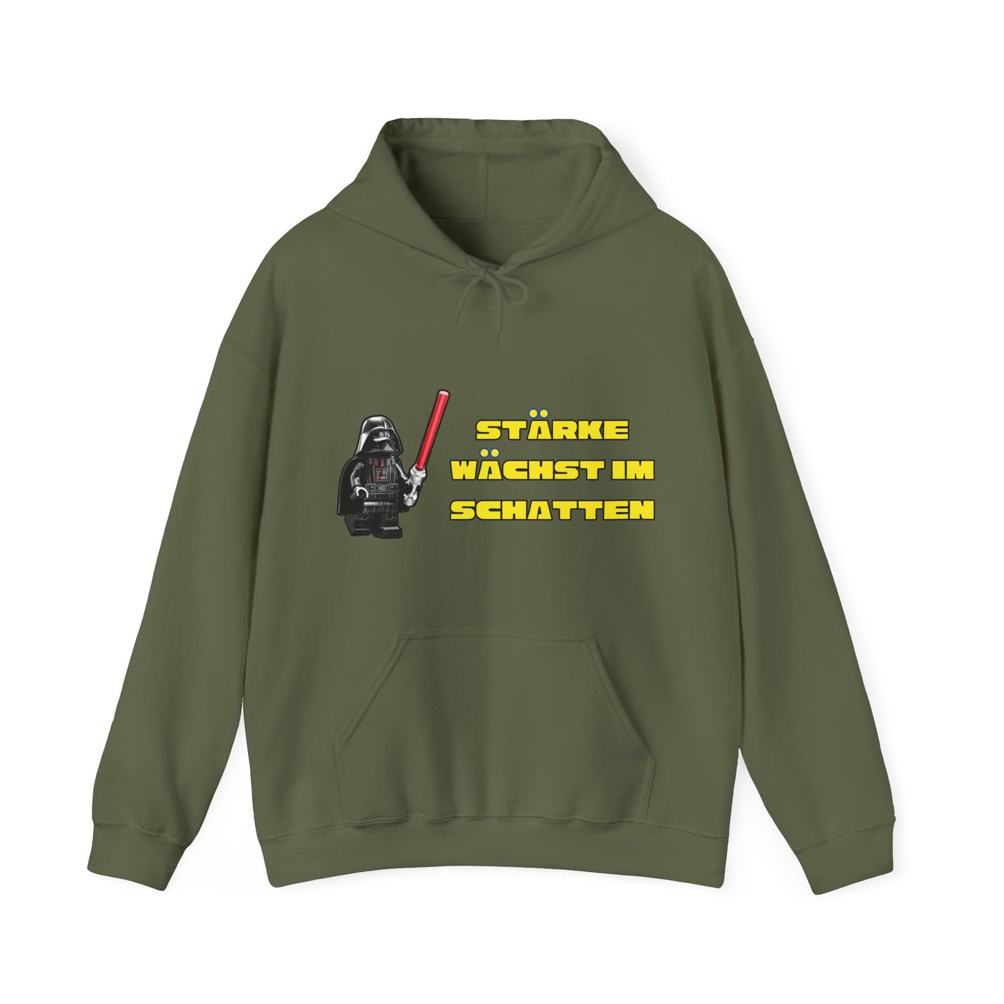 Darth Vader Inspired Hoodie - "Strength grows in the shadows" 