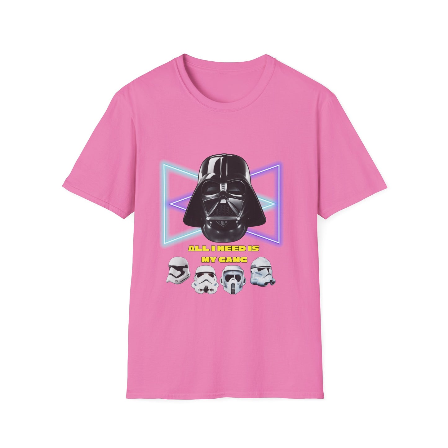 Darth Vader Shirt  All i need is my gang. - Unisex, Star Wars