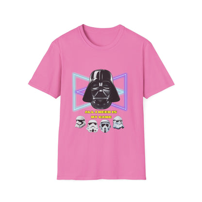 Darth Vader Shirt  All i need is my gang. - Unisex, Star Wars