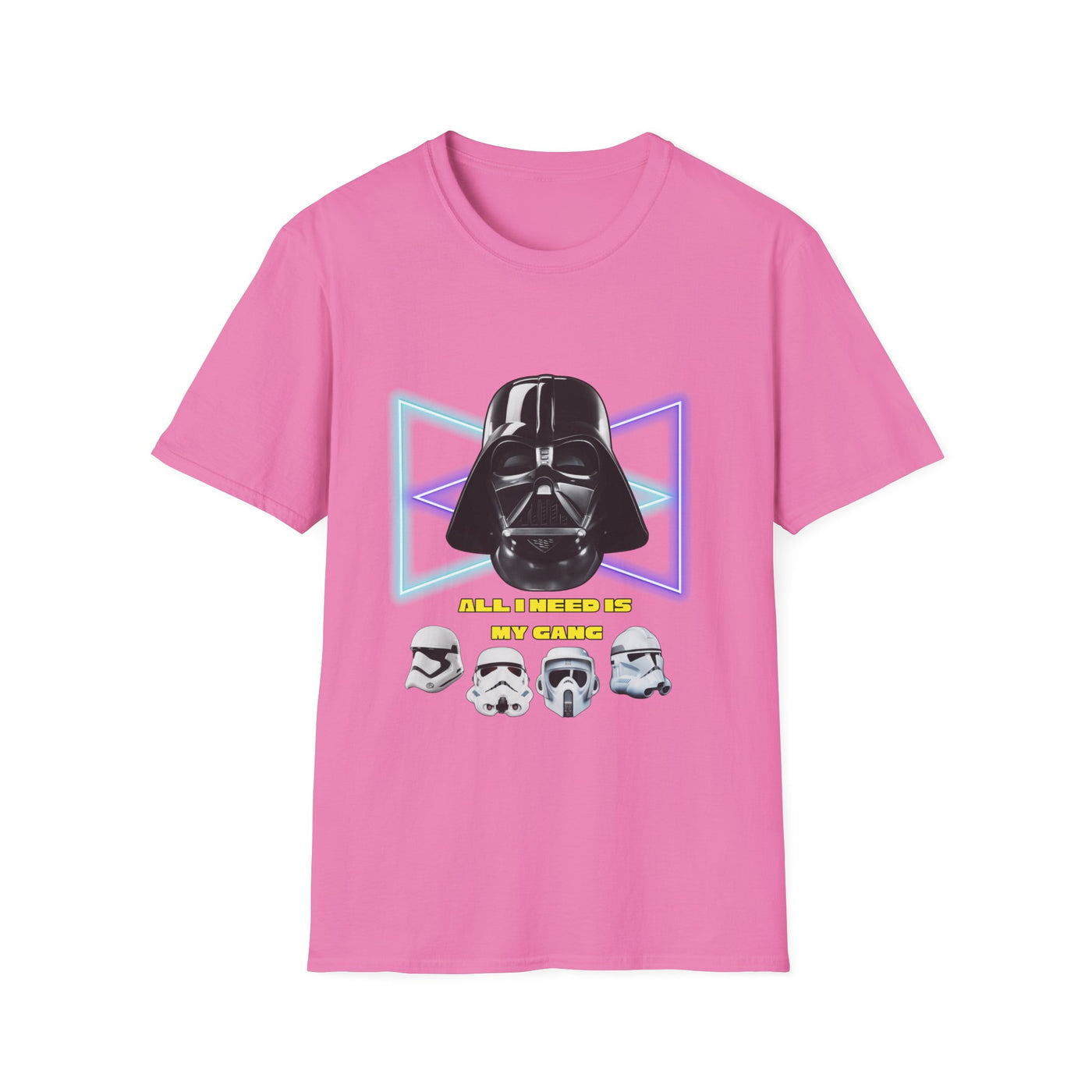 Darth Vader Shirt All i need is my gang. - Unisex, Star Wars