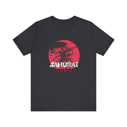 Samurai Inspired Hoodie, Cozy Shirt