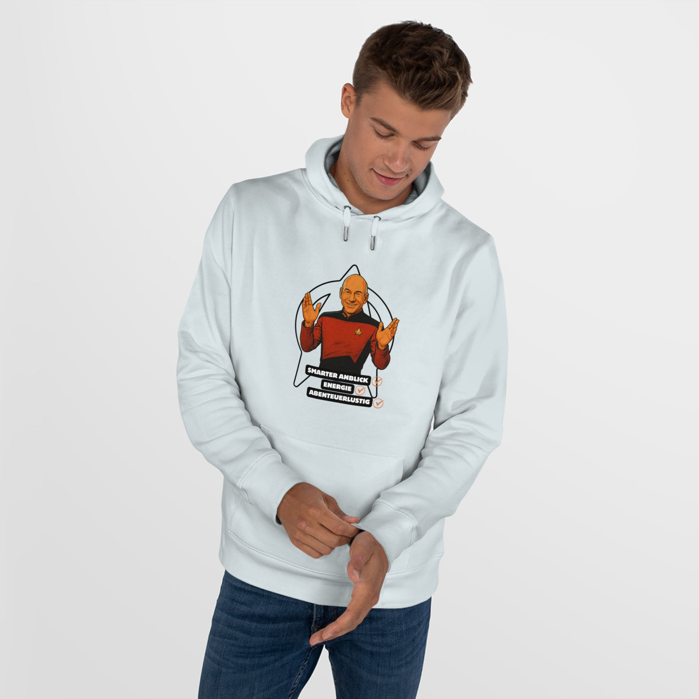 Hoodie Star Trek Adventurous, Smart Look and Energy