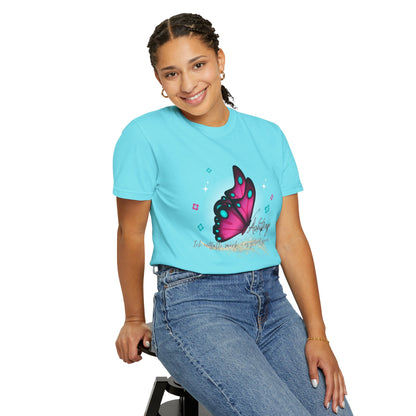 Achtung ich glitzere gleich... T shirt