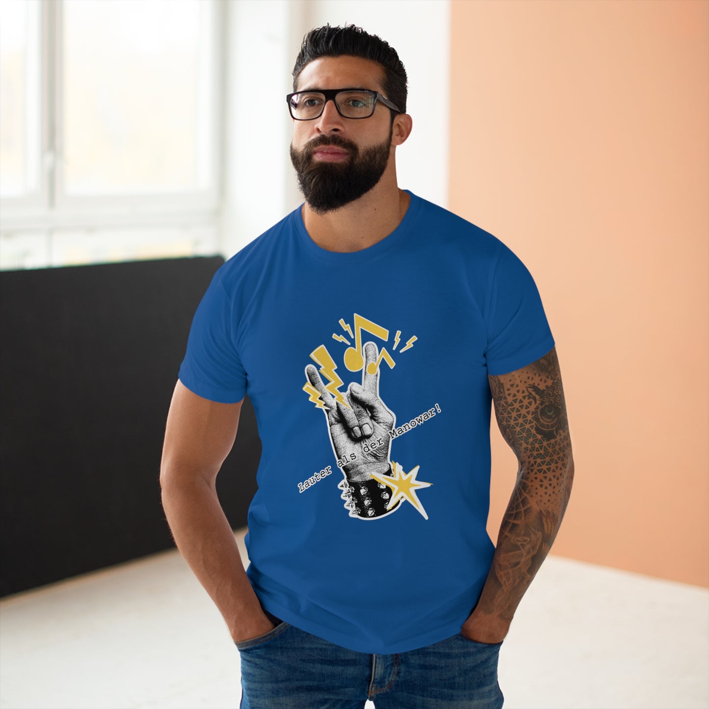 Rock On Men's T-Shirt
