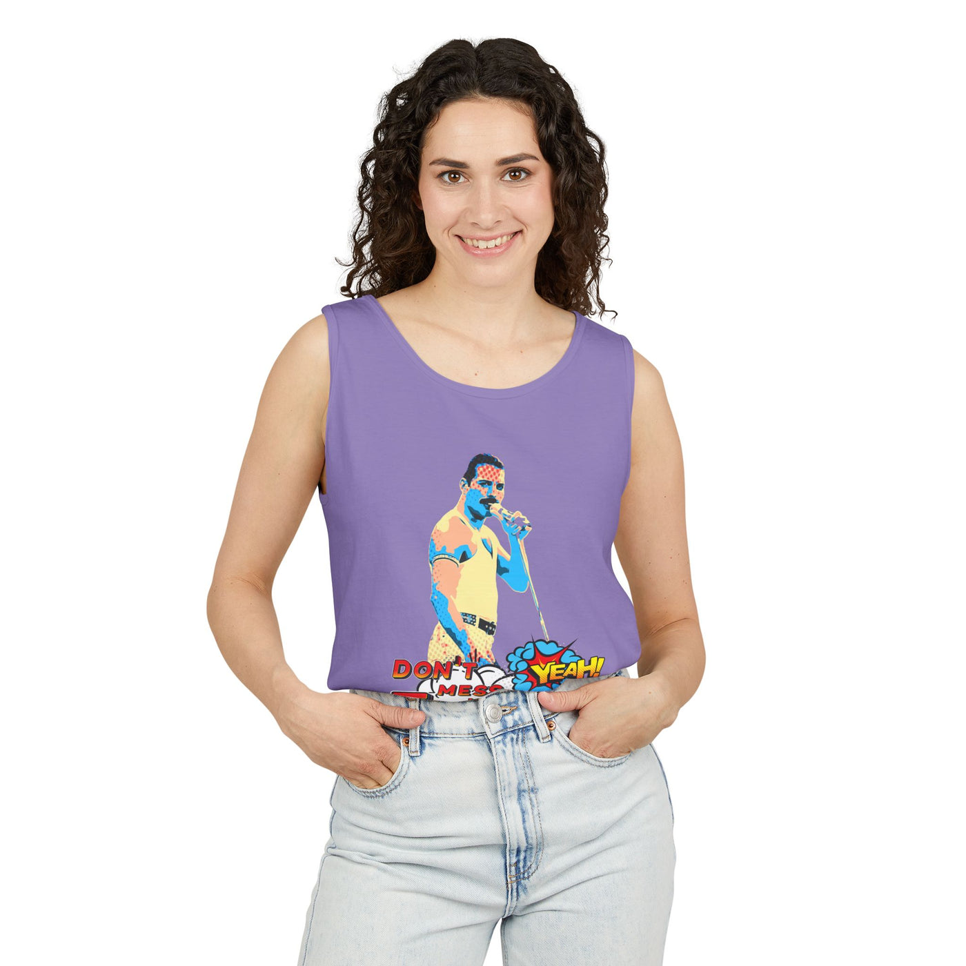 Freddie  Inspired Women's Organic Boxy T-shirt - Fun, Casual Wear