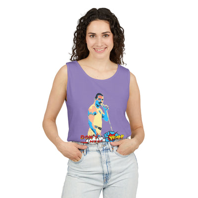 Freddie  Inspired Women's Organic Boxy T-shirt - Fun, Casual Wear