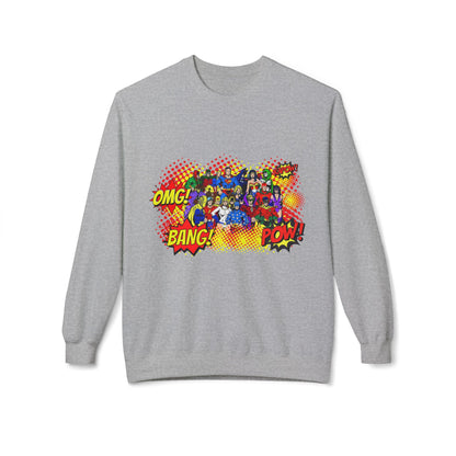 Comic Helden Graphic Sweatshirt, Superhero