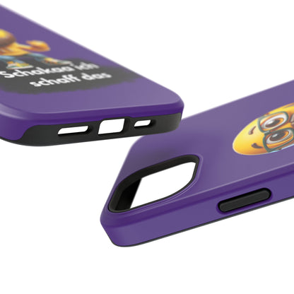 Motivational Impact-Resistant Phone Case - "Schakaa I can do it"