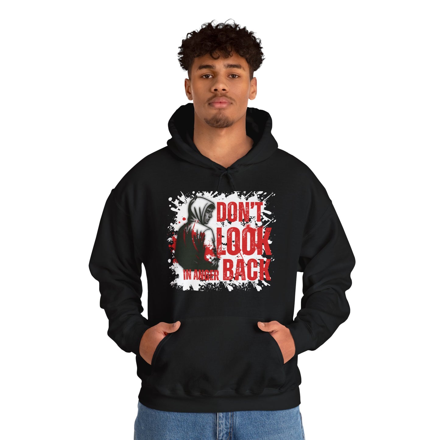 Hoodie - "Don't Look in Anger Back"