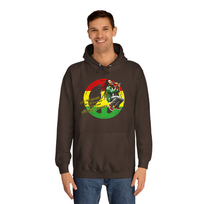 Hoodie Bob Reggae