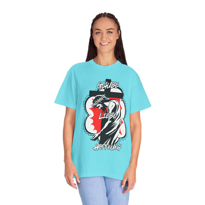 Jesus Glaube Liebe Hoffnung Shirt