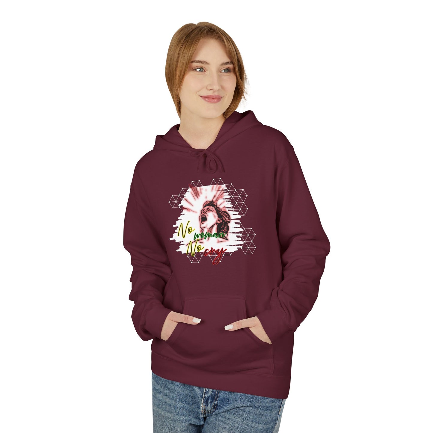No Woman - No cry - Bob Hoodie