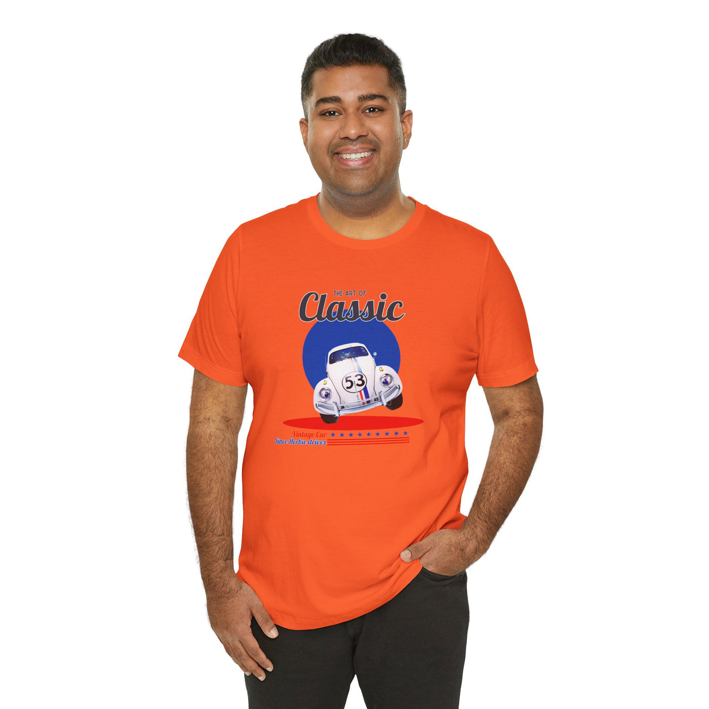 Classic Car Lover's "Herbie" Unisex Shirt