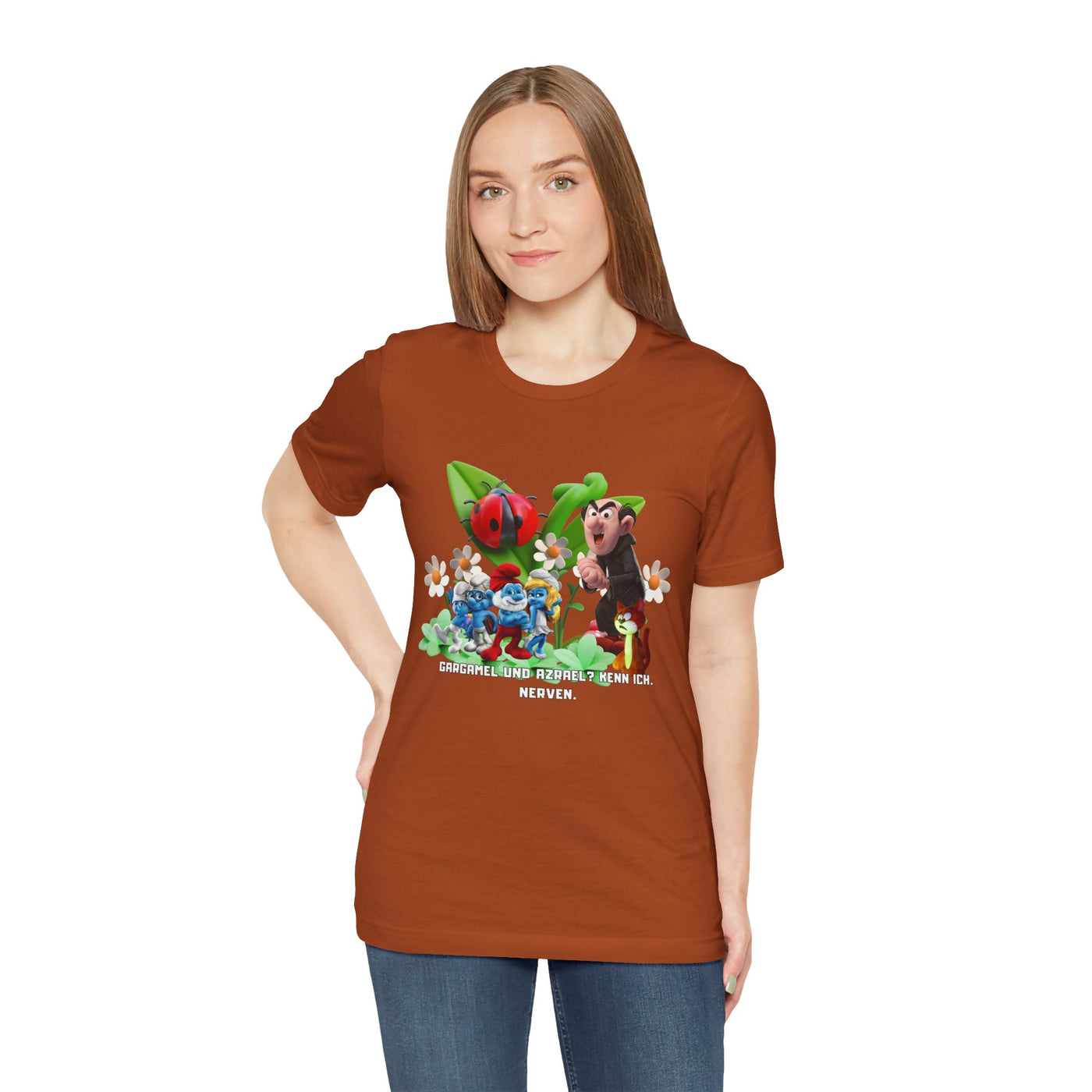 Cartoon Shirt - Die Schlümpfe -