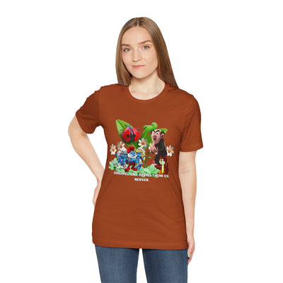 Cartoon Shirt - Die Schlümpfe -