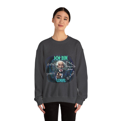 Sweatshirt 'ICH BIN GENIAL' unisex