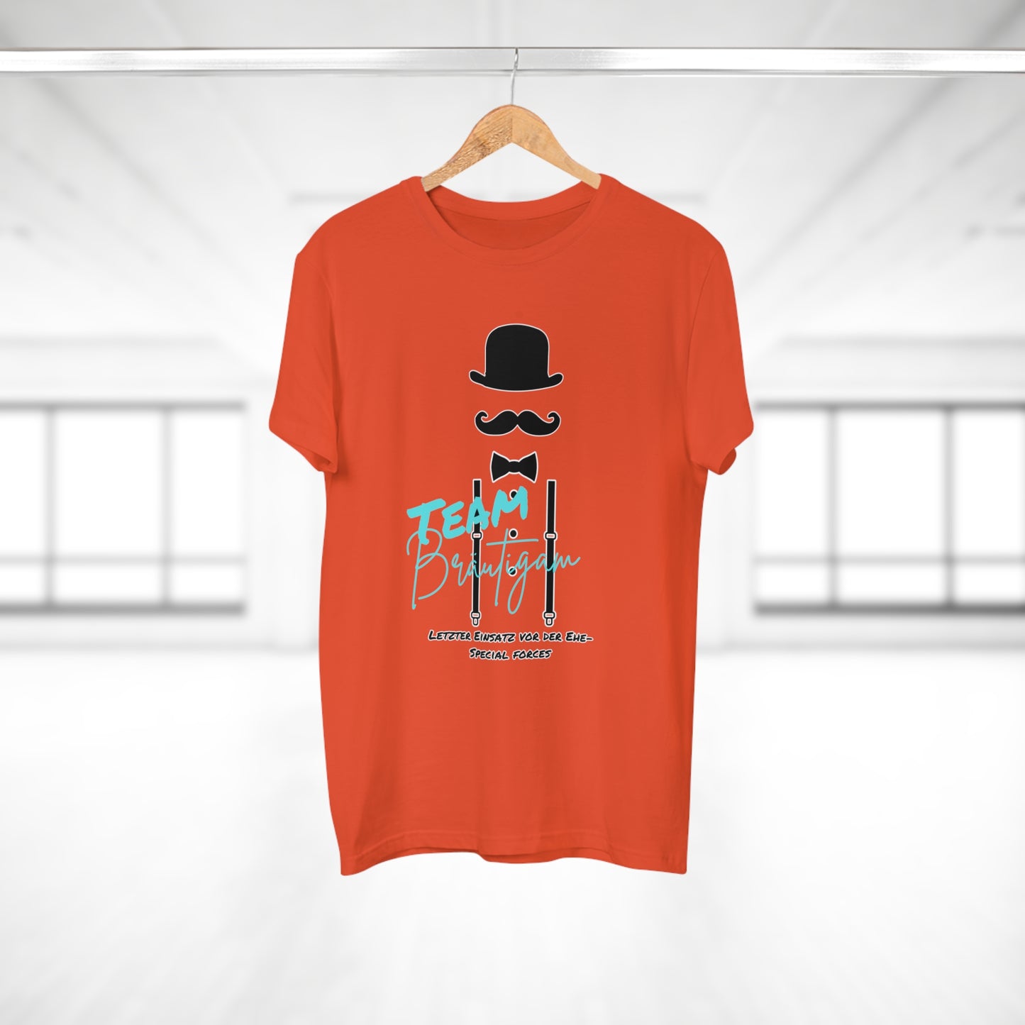 Team Bride Men's Bräutigam "Wir feiern das Märchen"