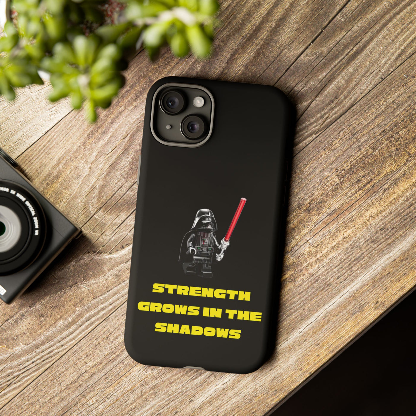 Handyhülle Phone Case Strength Grows in the Shadows, Star Wars
