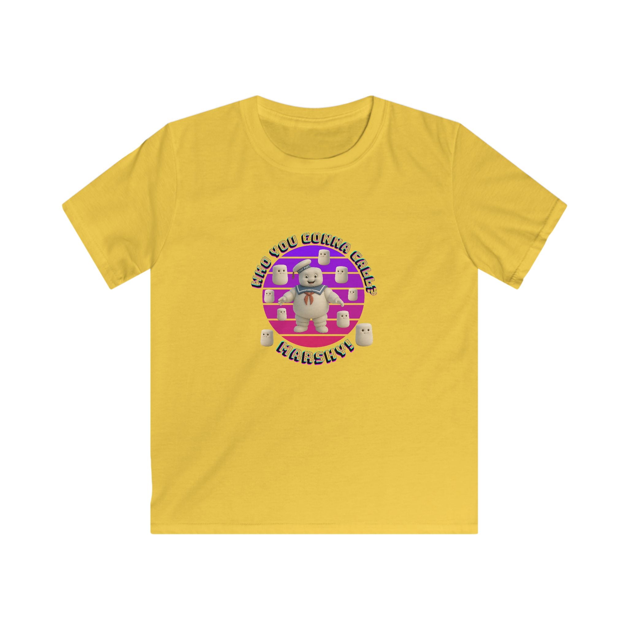 Teeny - Ghostbuster Marshmellow Shirt