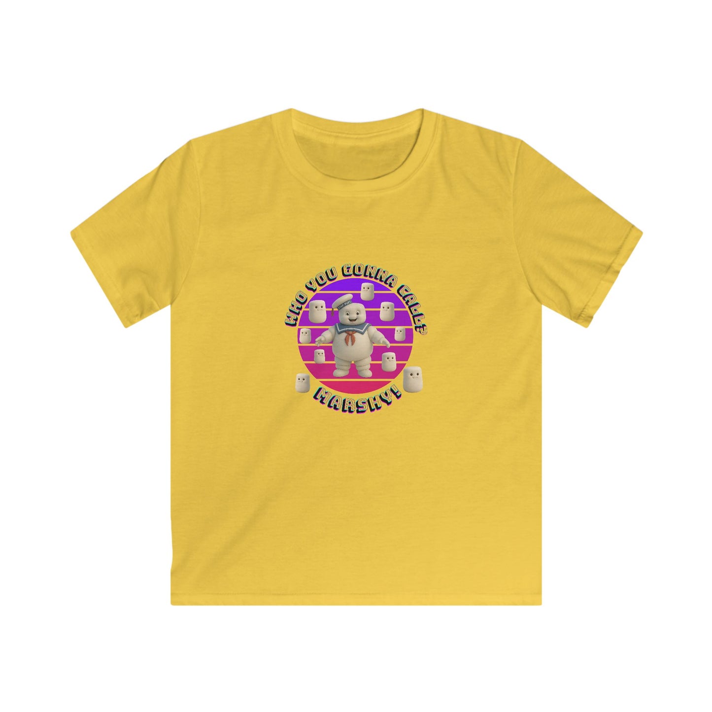 Teeny - Ghostbuster Marshmellow Shirt