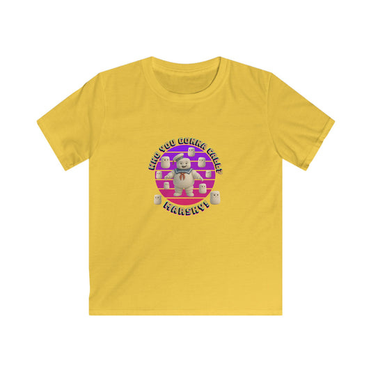 Teeny - Ghostbuster Marshmellow Shirt