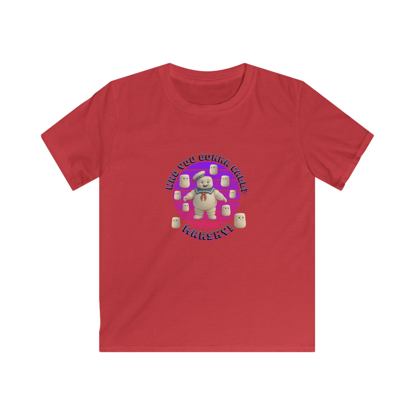 Teeny - Ghostbuster Marshmellow Shirt