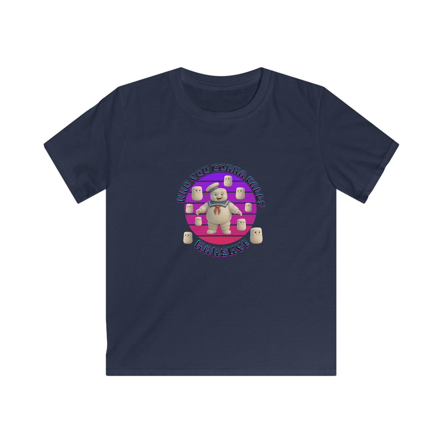 Teeny - Ghostbuster Marshmellow Shirt