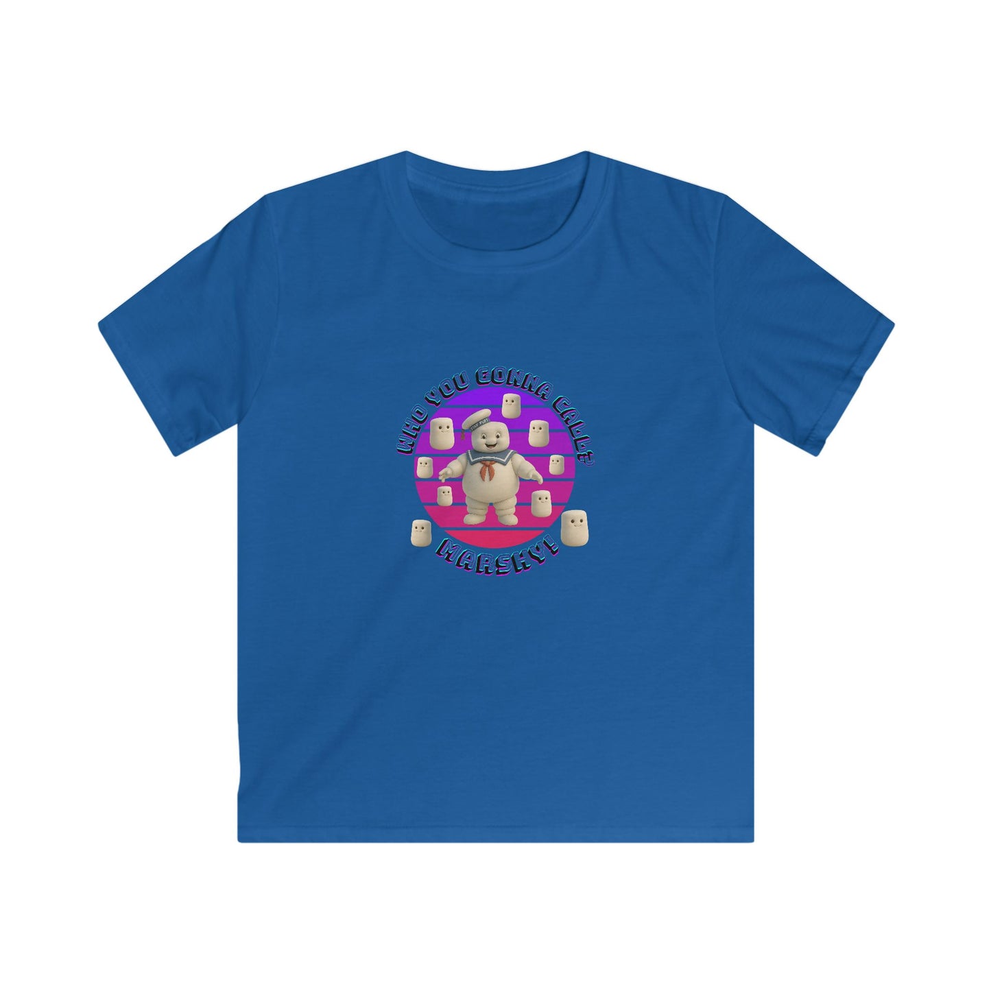 Teeny - Ghostbuster Marshmellow Shirt