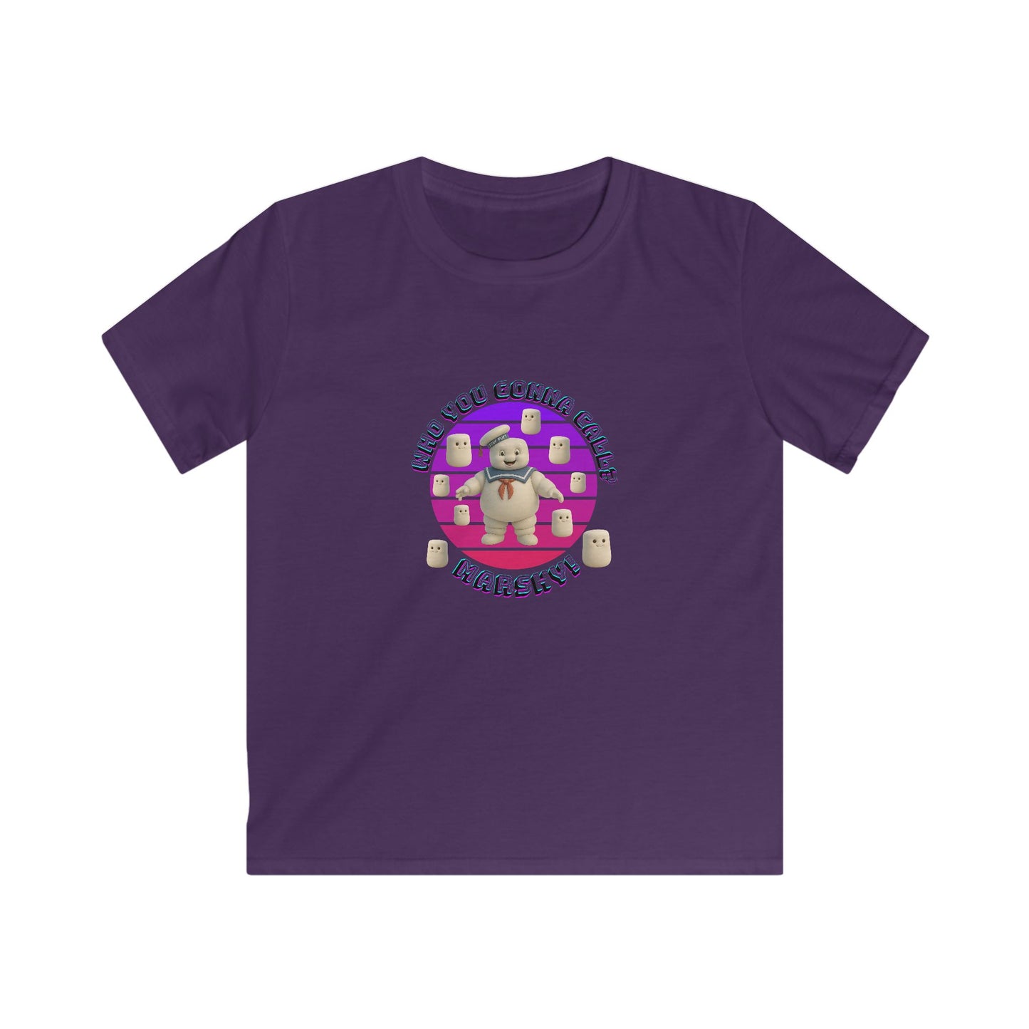 Teeny - Ghostbuster Marshmellow Shirt