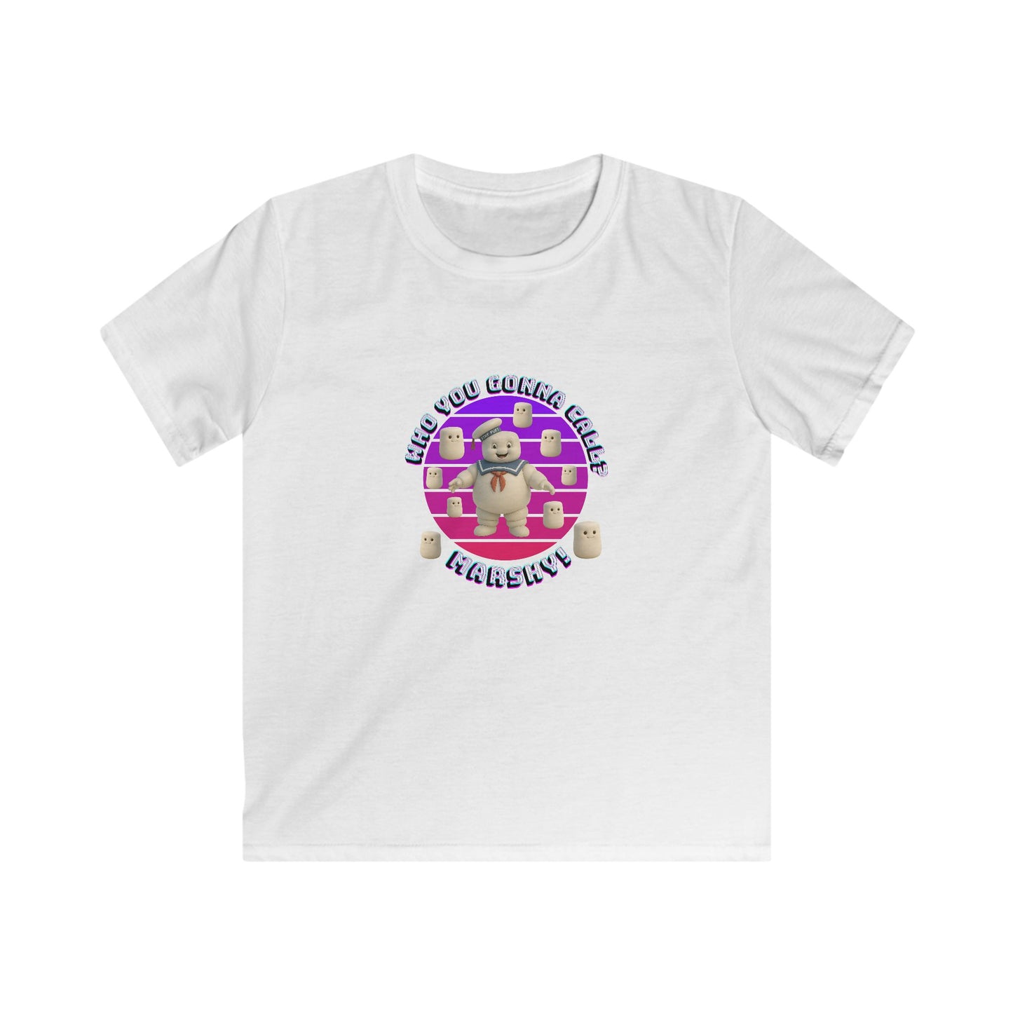 Teeny - Ghostbuster Marshmellow Shirt
