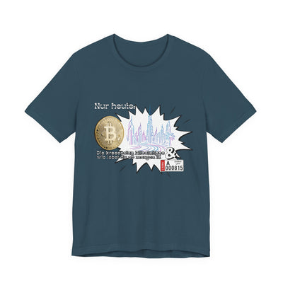 Bitcoins Dubai - Rosarote Welt - lass dich nicht verarschen T - Shirt
