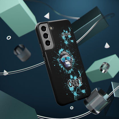 Affengeil - oder? Trendy Gorilla Phone Case - Impact-Resistant, Bold Design for Animal Lovers