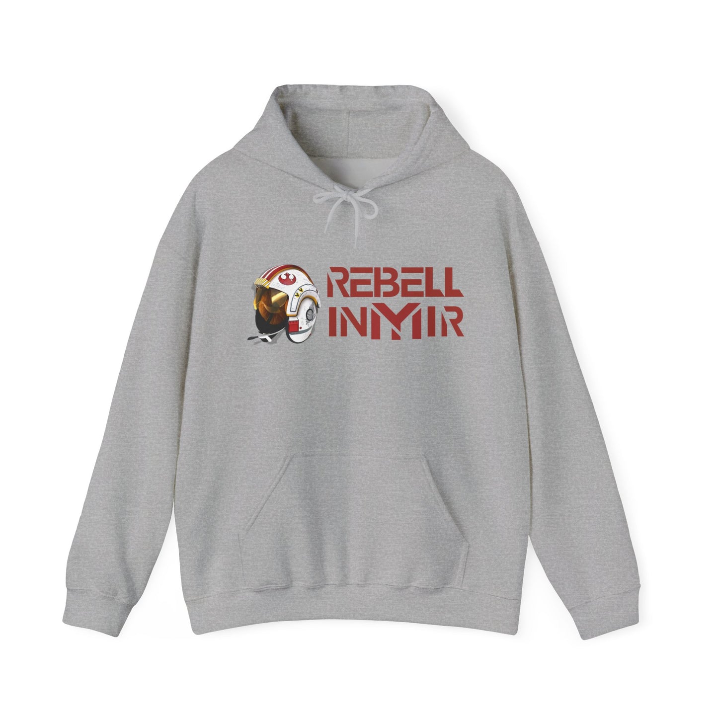 Rebell in mir star wars My Hooded Sweatshirt - Unisex Heavy Blend™